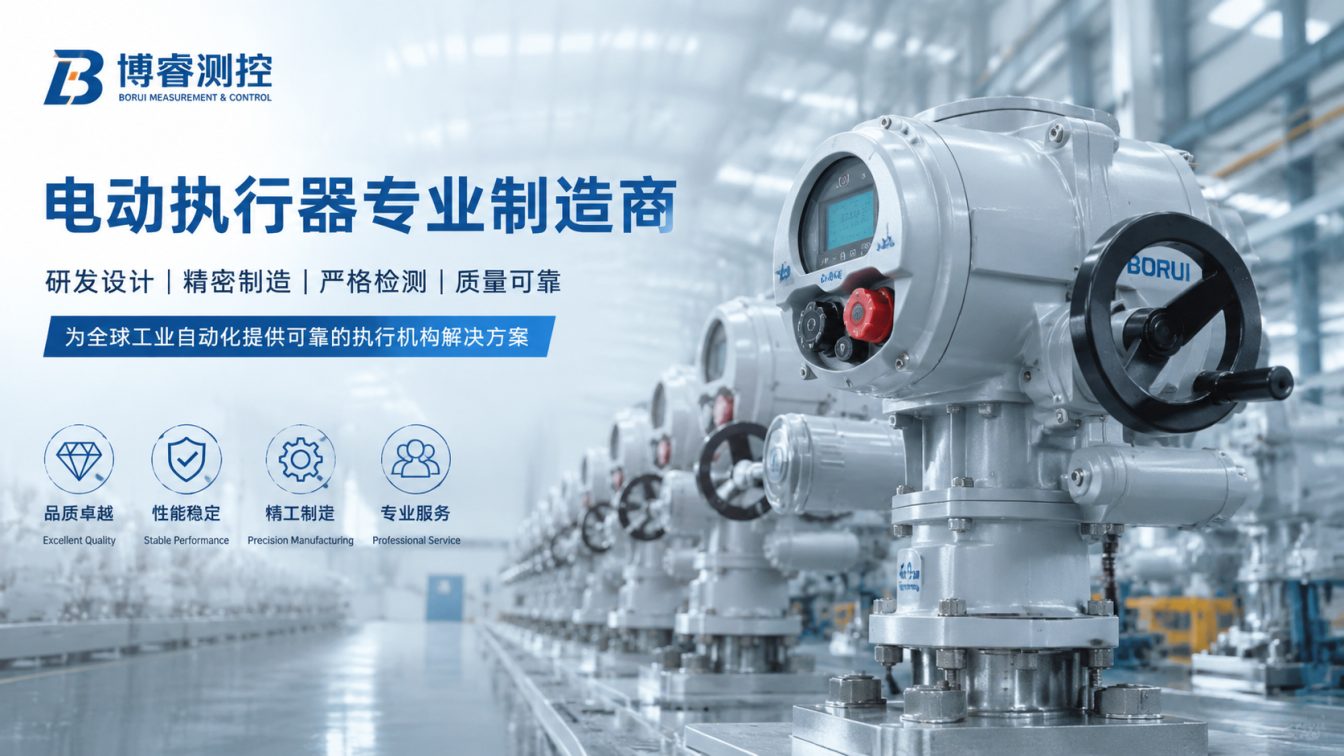 淮上区为阀门自动化提供执行方案